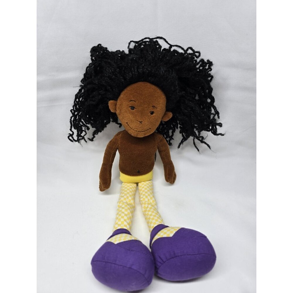 AA GROOVY GIRLS DOLL Janelle Plush Doll Manhattan Toy Vintage